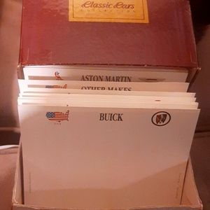 Vintage 1991 Classic Card Collection Cards, Boxed